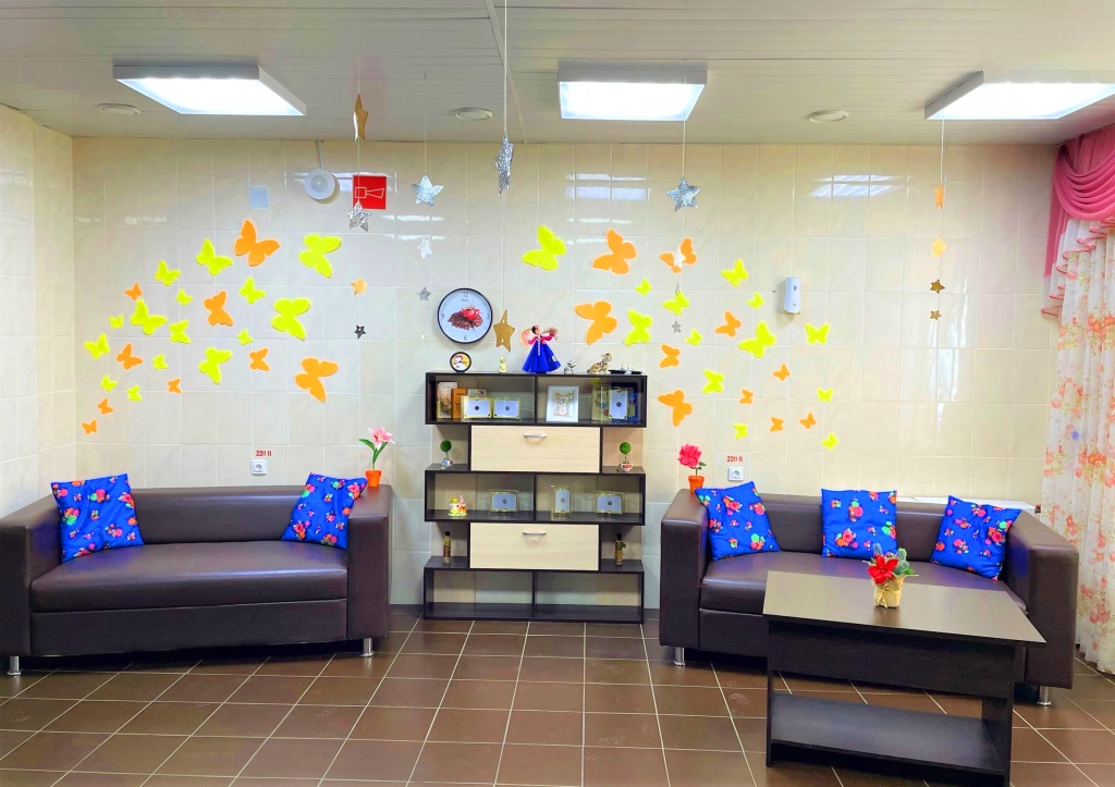 зона отдыха отделения милосердия.jpg